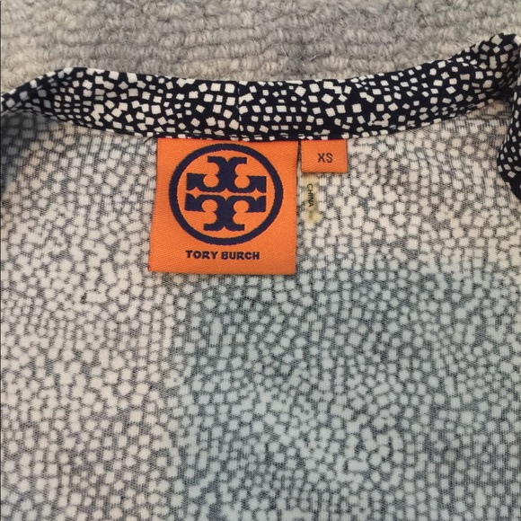 Tie waste Tory Burch dress - Picture 3 of 4